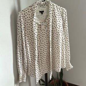 Talbots large new blouse